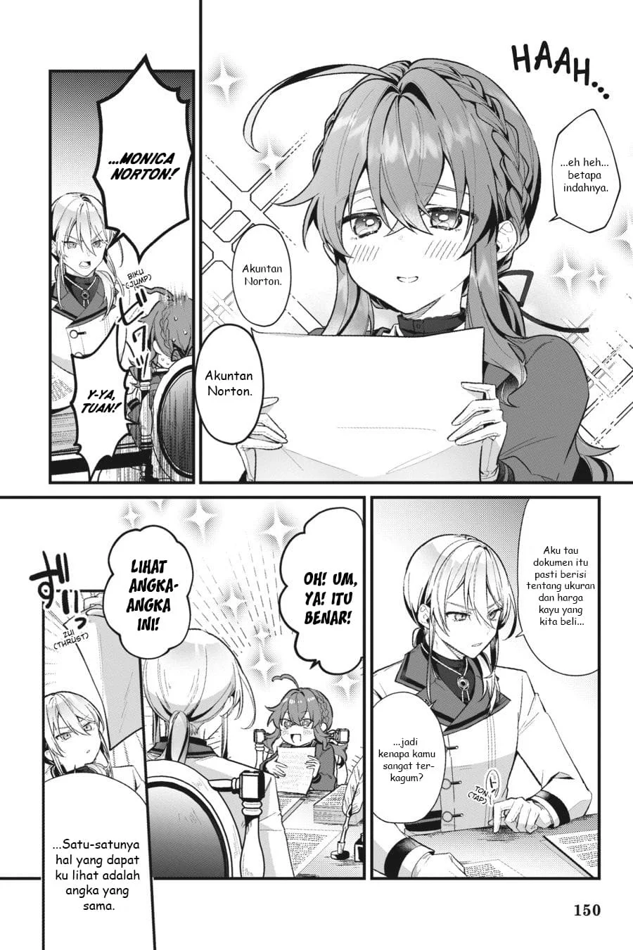 Silent Witch Chinmoku no Majo no Kakushigoto Chapter 17.5 page 5