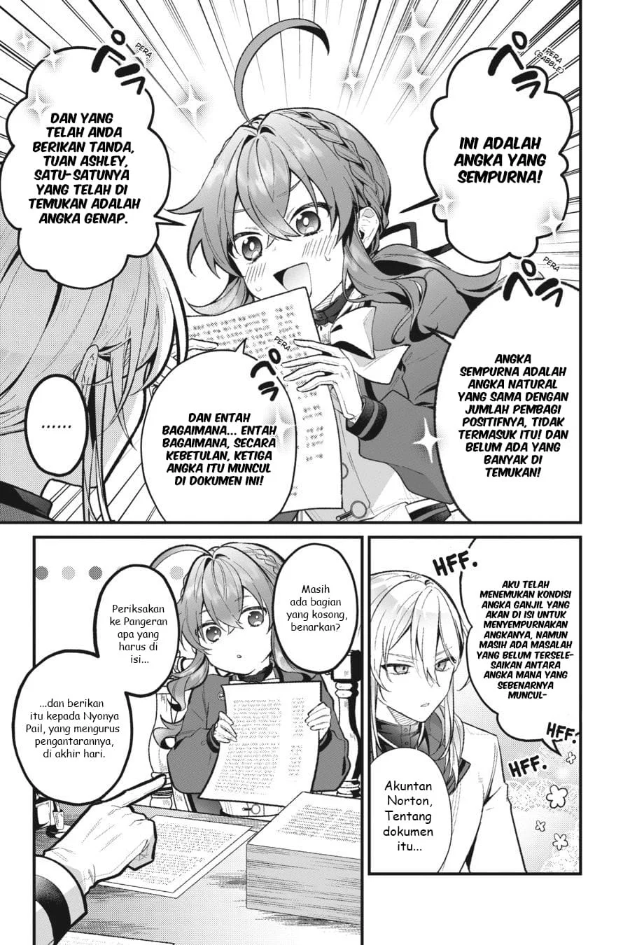Silent Witch Chinmoku no Majo no Kakushigoto Chapter 17.5 page 6
