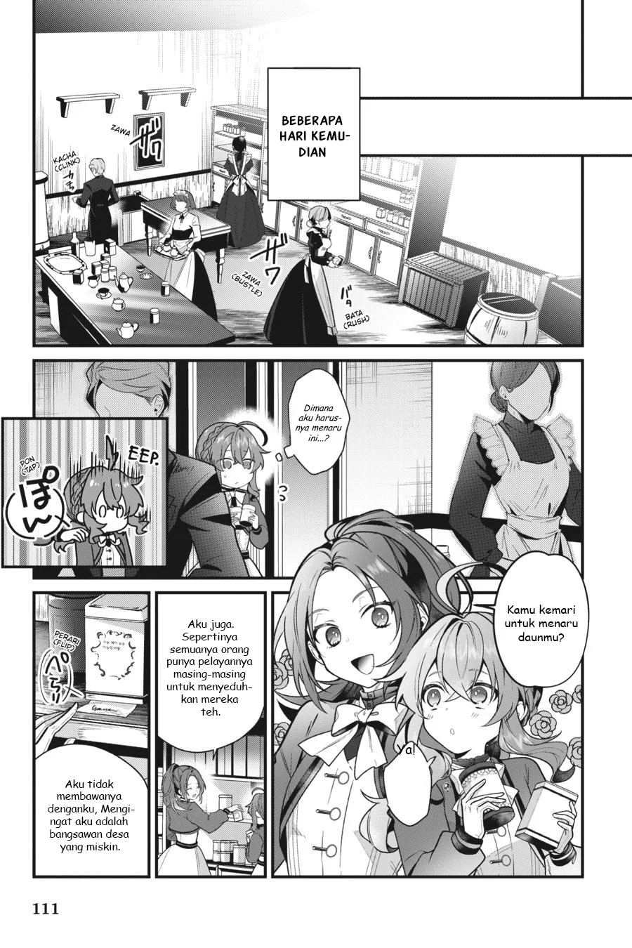 Silent Witch Chinmoku no Majo no Kakushigoto Chapter 17 page 10