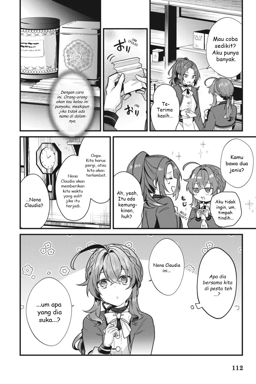 Silent Witch Chinmoku no Majo no Kakushigoto Chapter 17 page 11