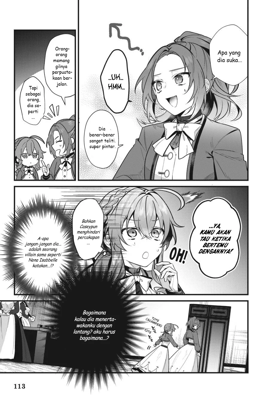 Silent Witch Chinmoku no Majo no Kakushigoto Chapter 17 page 12
