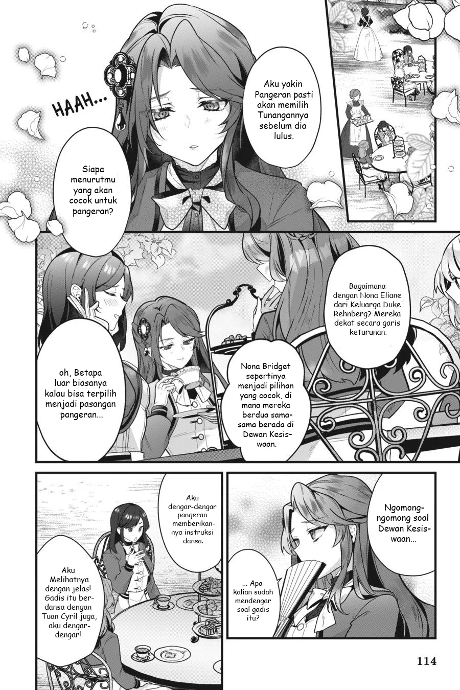 Silent Witch Chinmoku no Majo no Kakushigoto Chapter 17 page 13