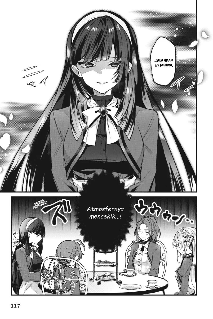 Silent Witch Chinmoku no Majo no Kakushigoto Chapter 17 page 16