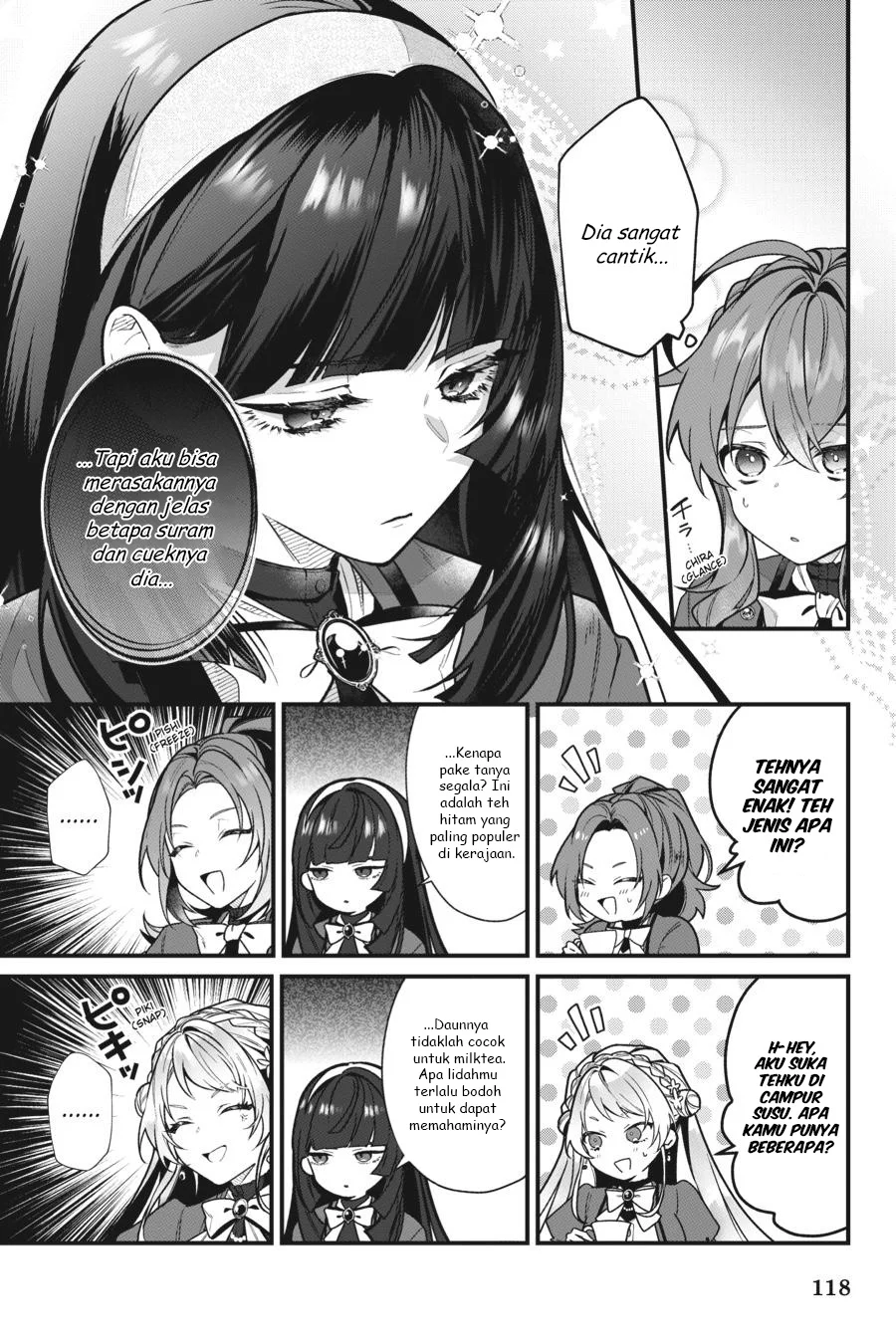 Silent Witch Chinmoku no Majo no Kakushigoto Chapter 17 page 17