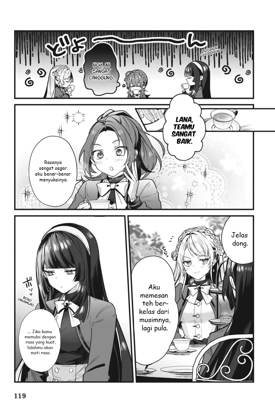 Silent Witch Chinmoku no Majo no Kakushigoto Chapter 17 page 18