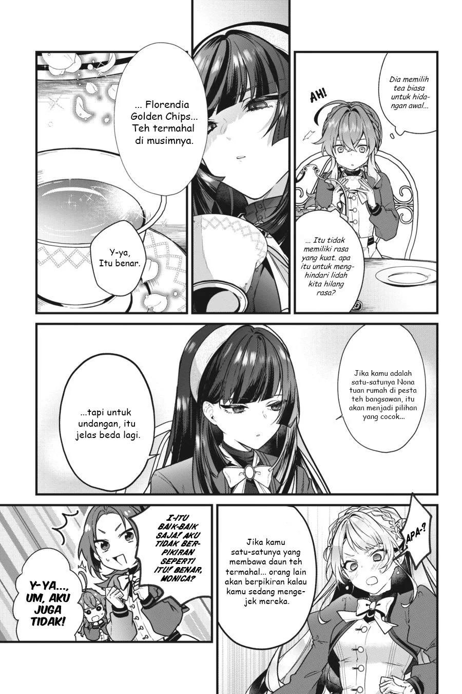 Silent Witch Chinmoku no Majo no Kakushigoto Chapter 17 page 19