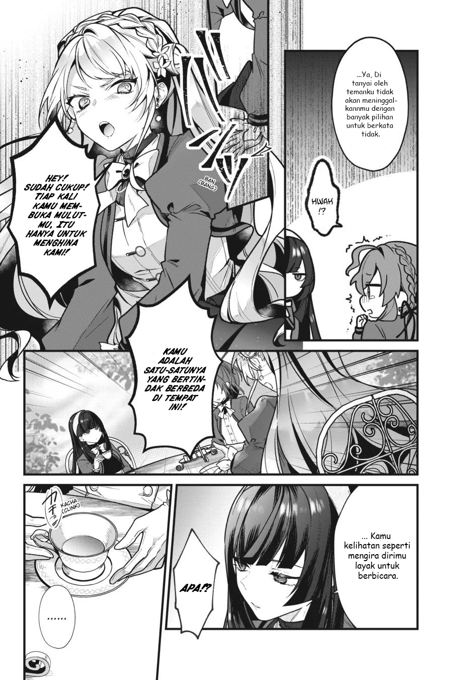 Silent Witch Chinmoku no Majo no Kakushigoto Chapter 17 page 20
