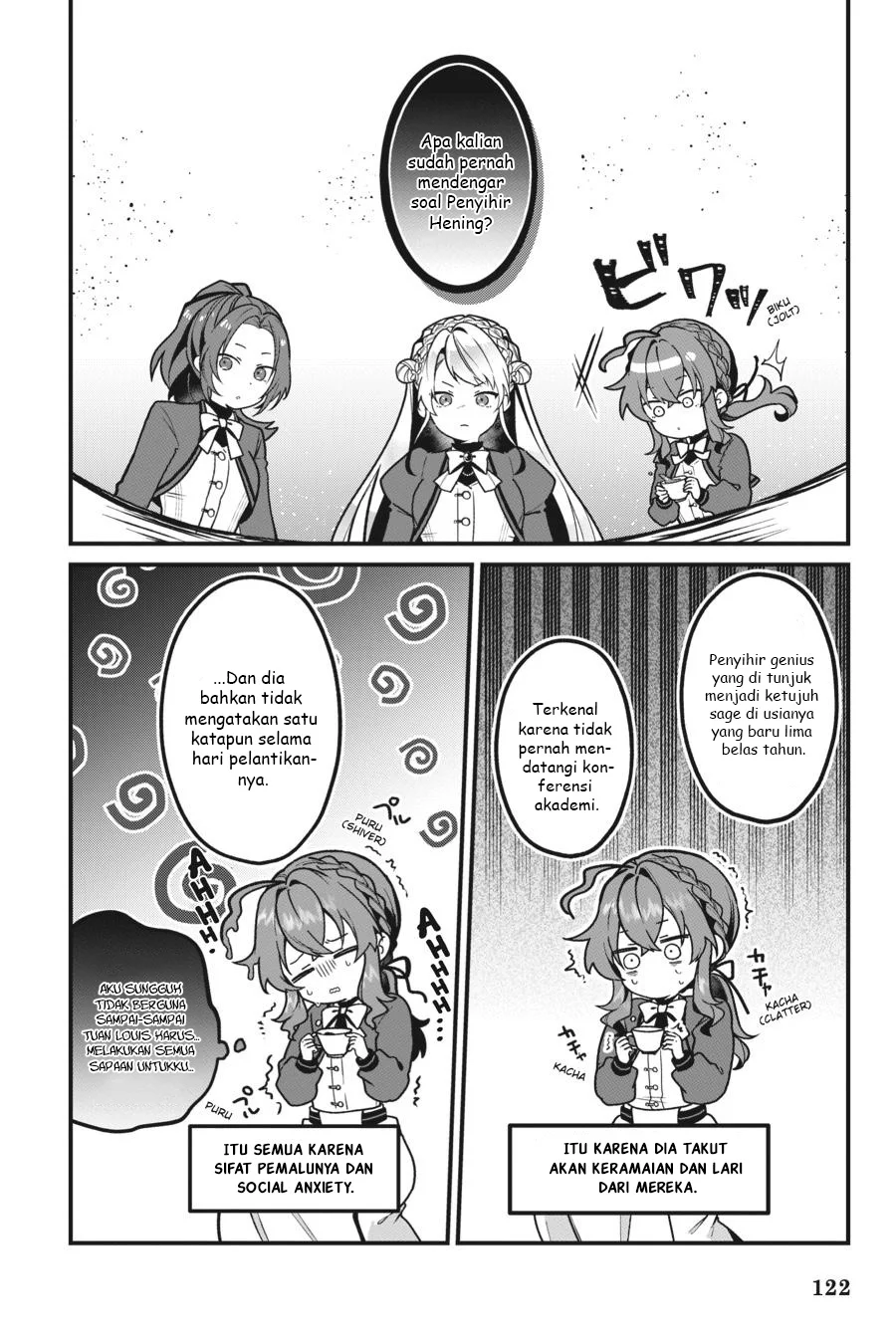Silent Witch Chinmoku no Majo no Kakushigoto Chapter 17 page 21