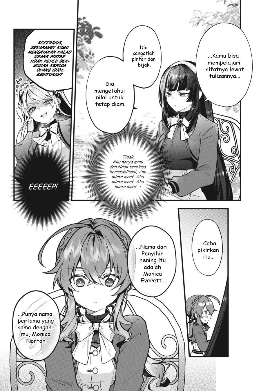 Silent Witch Chinmoku no Majo no Kakushigoto Chapter 17 page 22