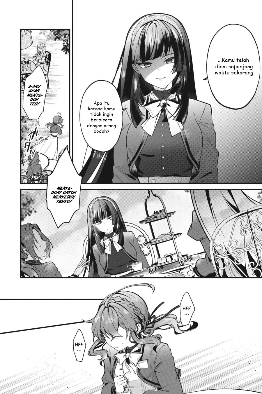 Silent Witch Chinmoku no Majo no Kakushigoto Chapter 17 page 23