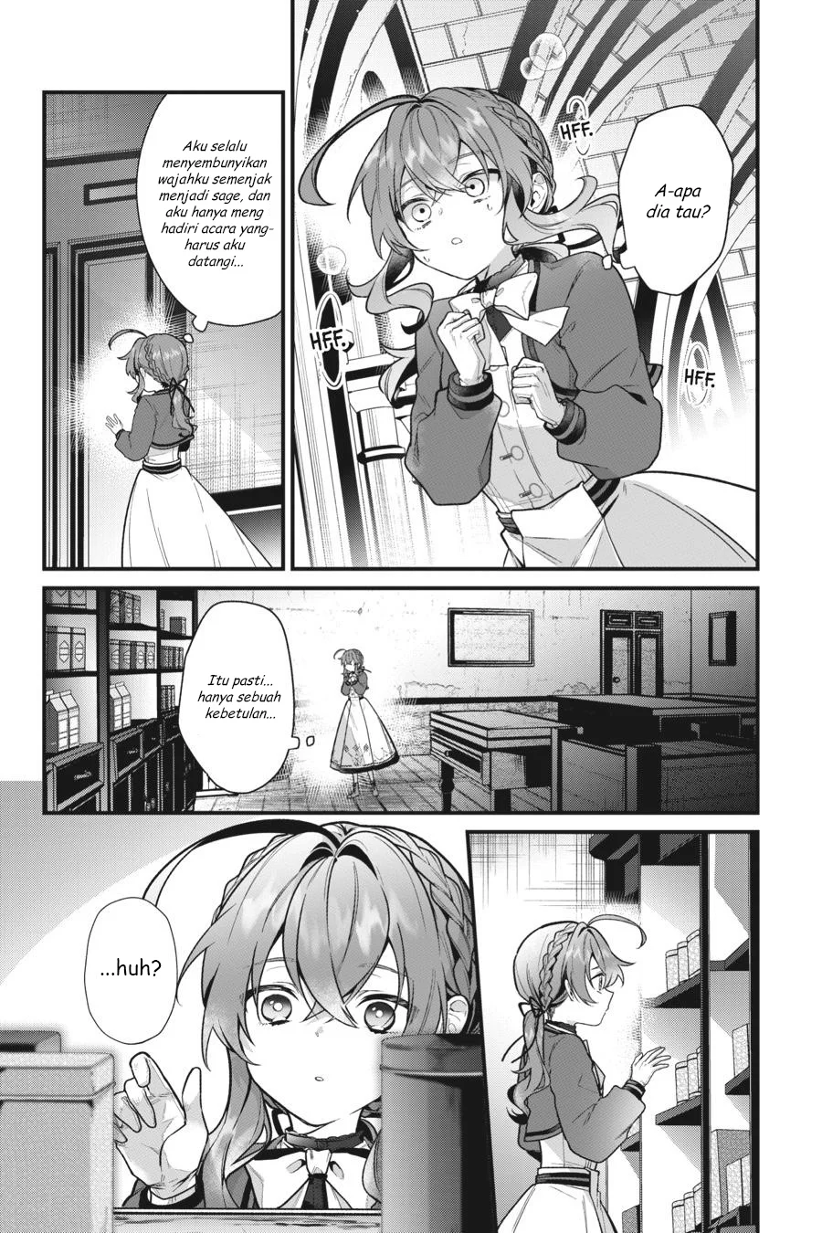 Silent Witch Chinmoku no Majo no Kakushigoto Chapter 17 page 24