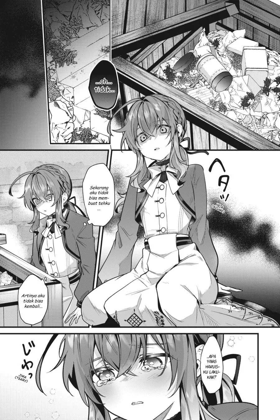 Silent Witch Chinmoku no Majo no Kakushigoto Chapter 17 page 26