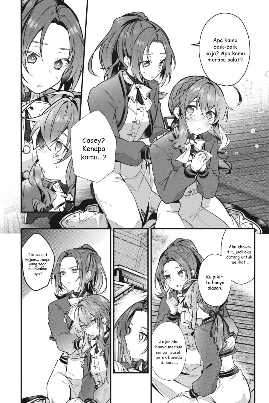 Silent Witch Chinmoku no Majo no Kakushigoto Chapter 17 page 27