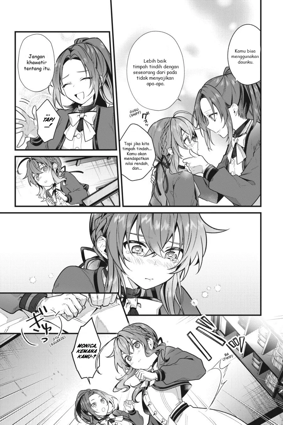 Silent Witch Chinmoku no Majo no Kakushigoto Chapter 17 page 28