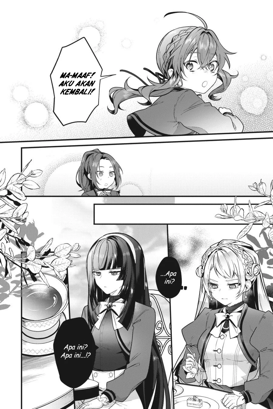 Silent Witch Chinmoku no Majo no Kakushigoto Chapter 17 page 29