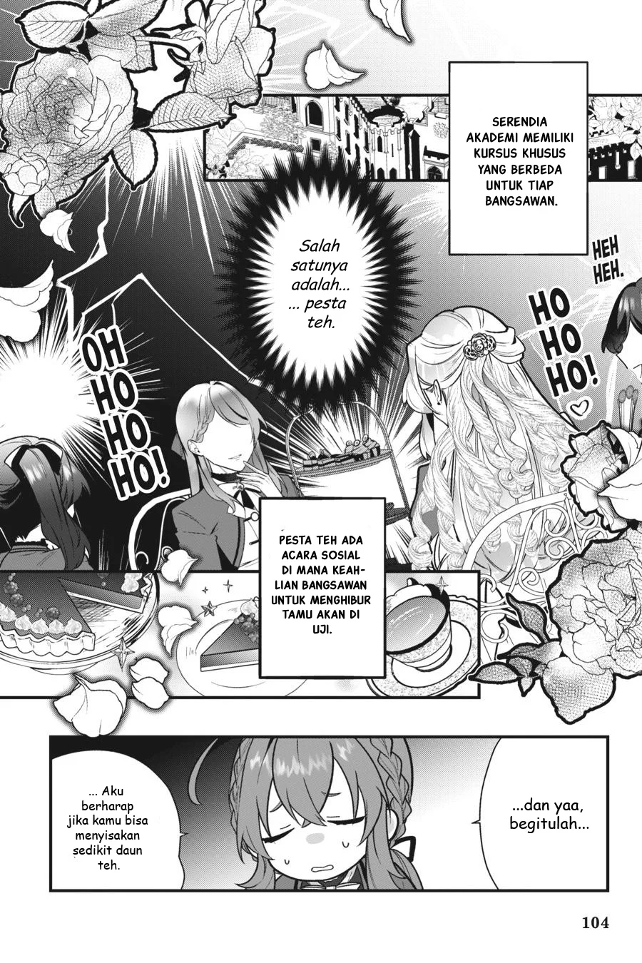 Silent Witch Chinmoku no Majo no Kakushigoto Chapter 17 page 3