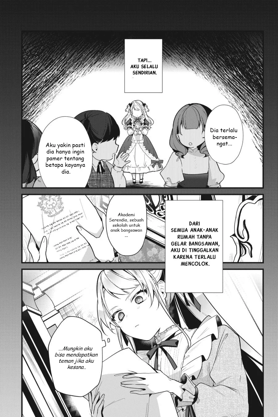 Silent Witch Chinmoku no Majo no Kakushigoto Chapter 17 page 31