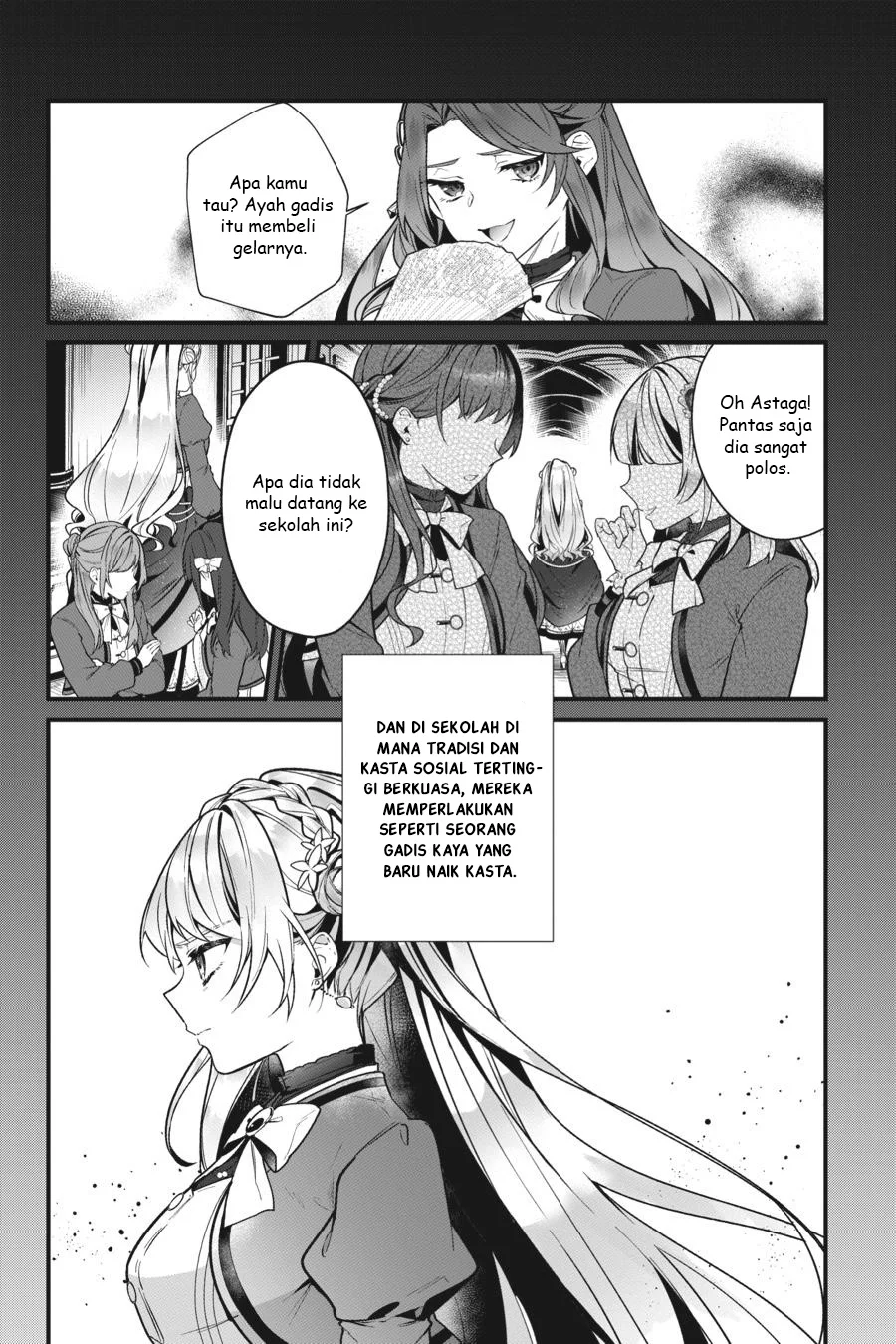 Silent Witch Chinmoku no Majo no Kakushigoto Chapter 17 page 32
