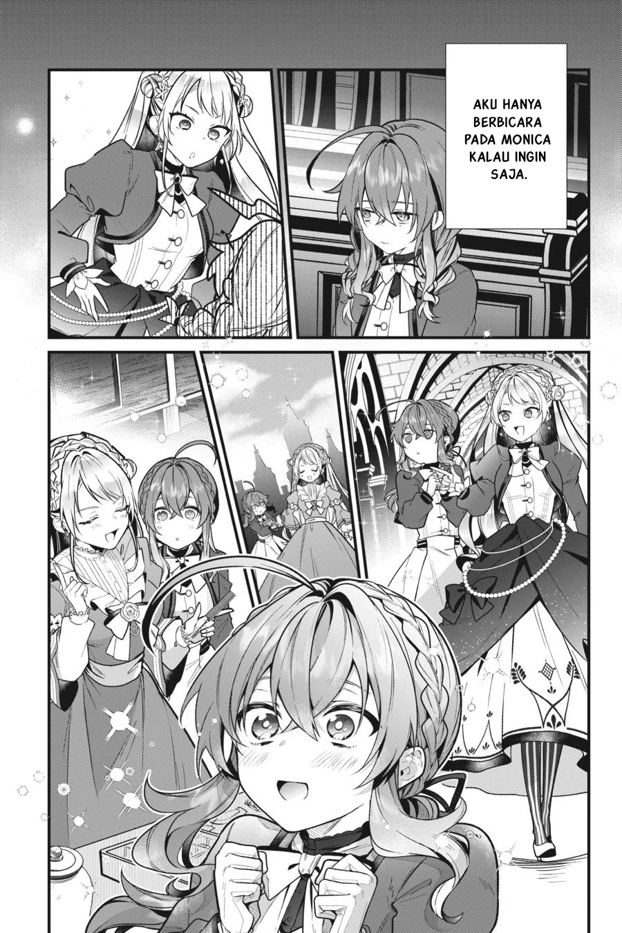 Silent Witch Chinmoku no Majo no Kakushigoto Chapter 17 page 33