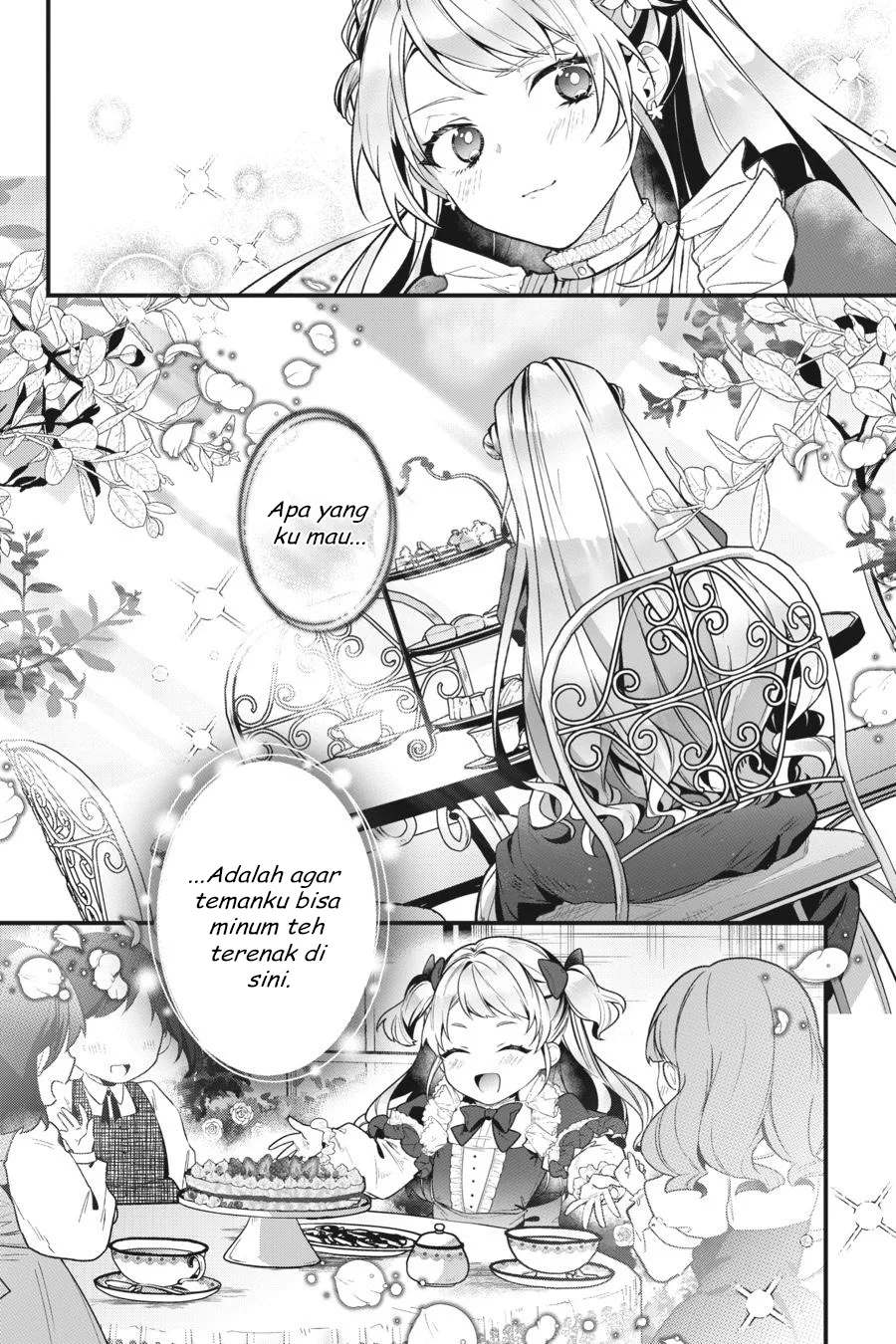 Silent Witch Chinmoku no Majo no Kakushigoto Chapter 17 page 34
