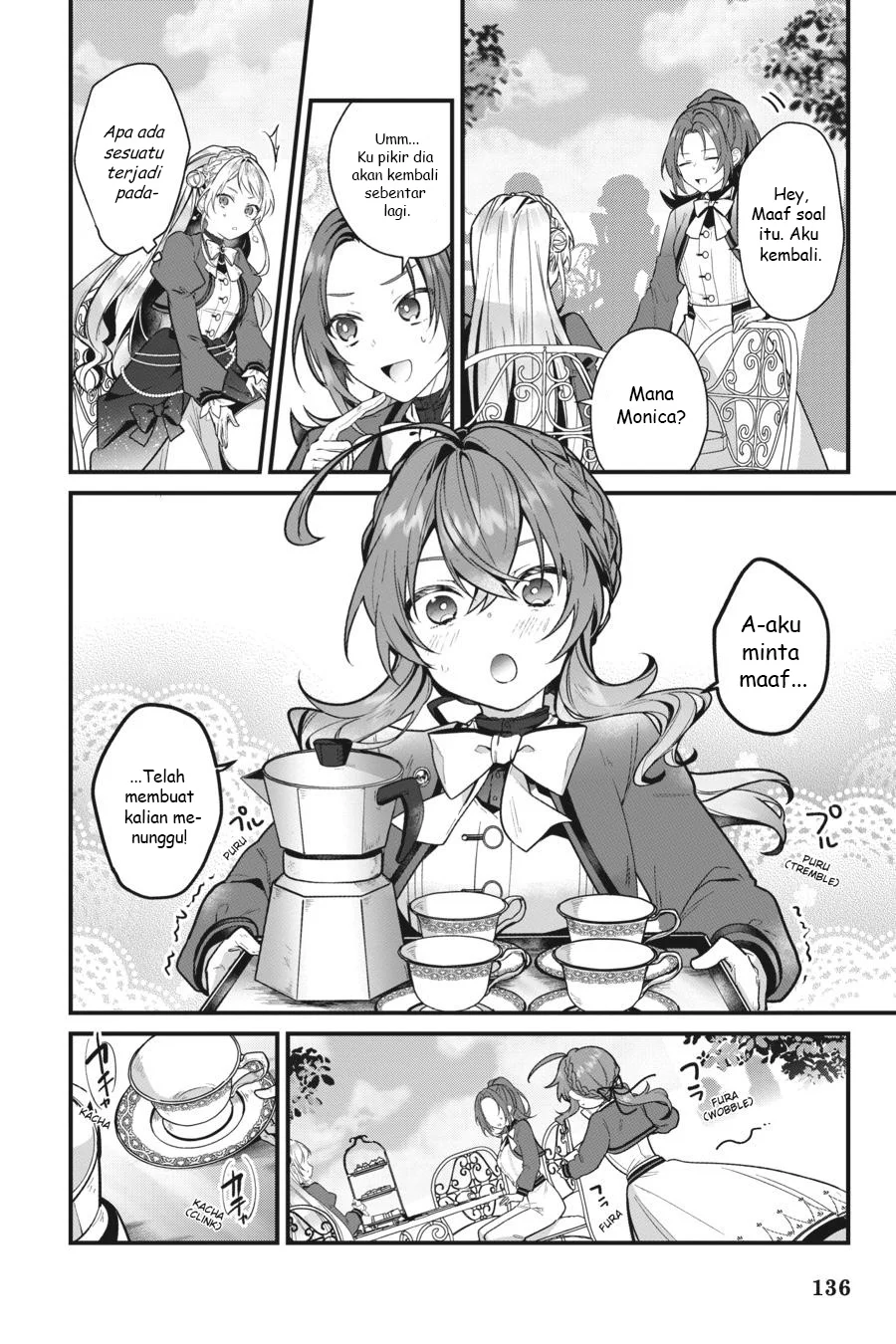 Silent Witch Chinmoku no Majo no Kakushigoto Chapter 17 page 35