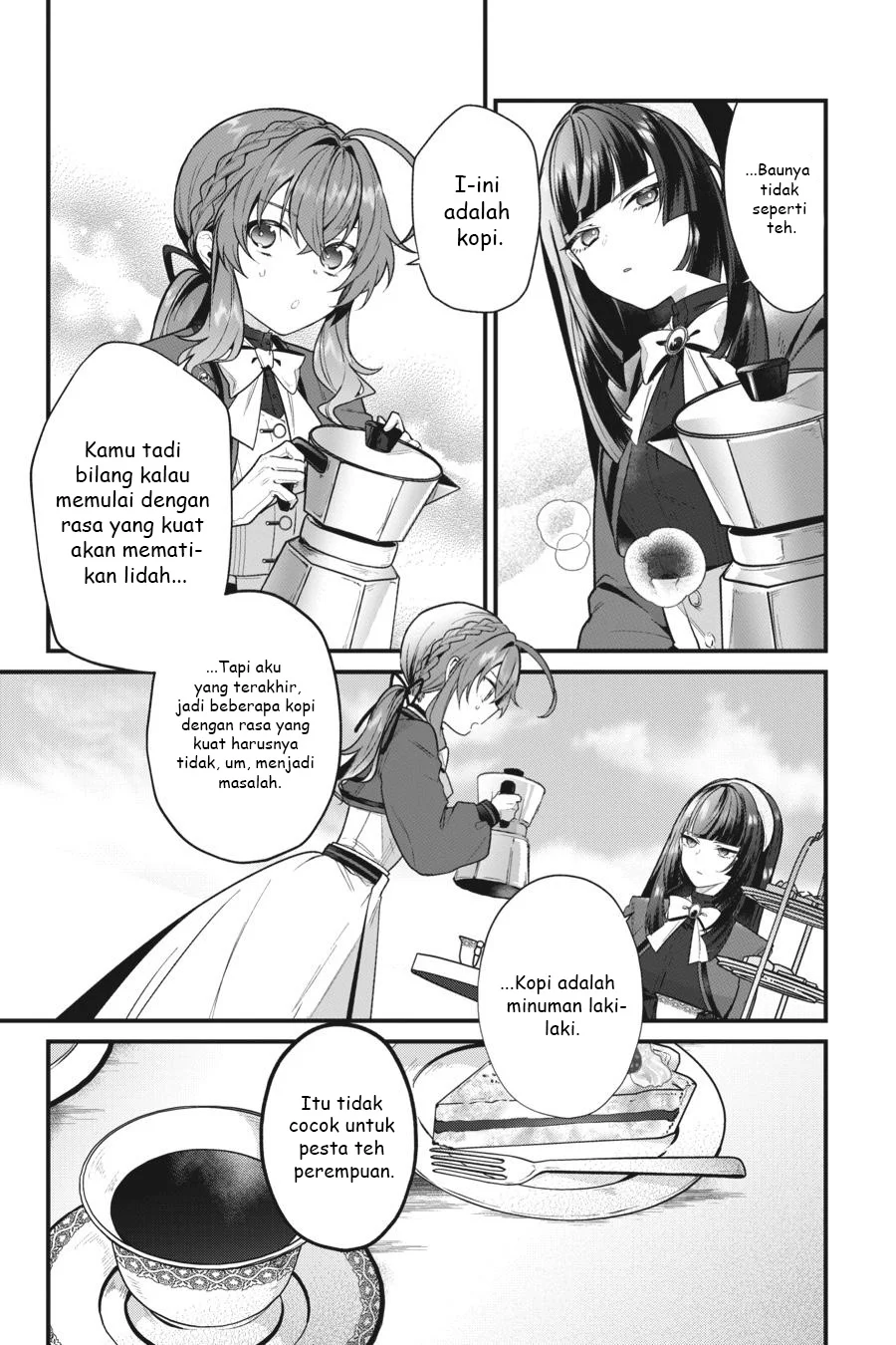 Silent Witch Chinmoku no Majo no Kakushigoto Chapter 17 page 36