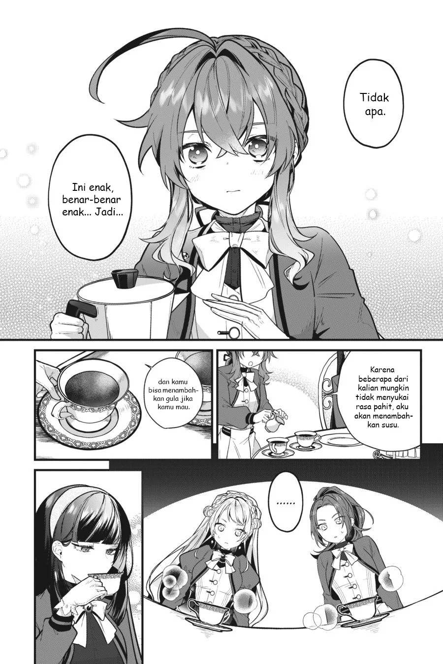 Silent Witch Chinmoku no Majo no Kakushigoto Chapter 17 page 37