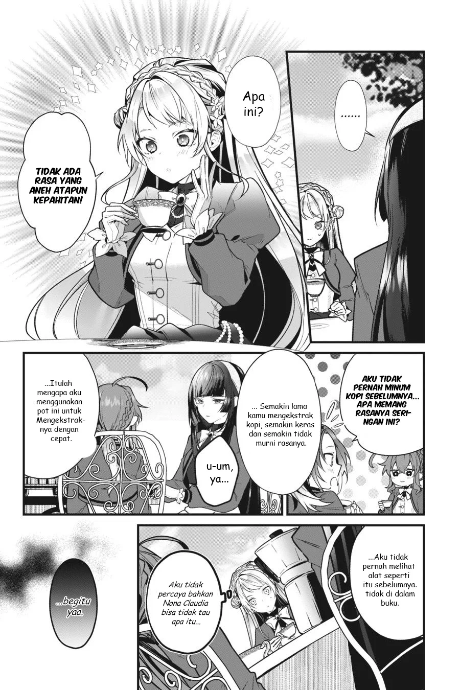 Silent Witch Chinmoku no Majo no Kakushigoto Chapter 17 page 38