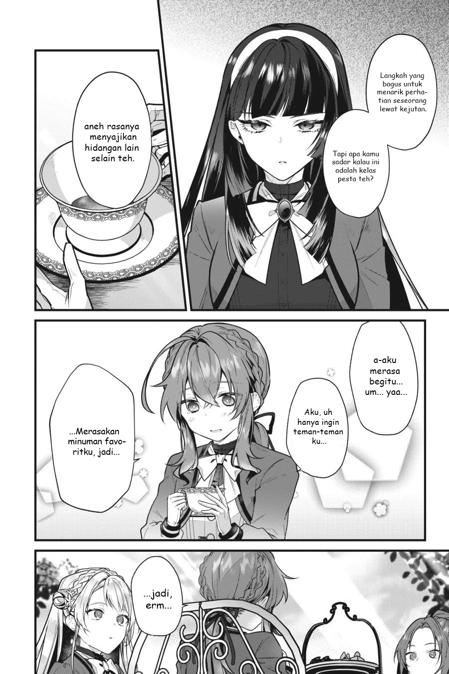 Silent Witch Chinmoku no Majo no Kakushigoto Chapter 17 page 39