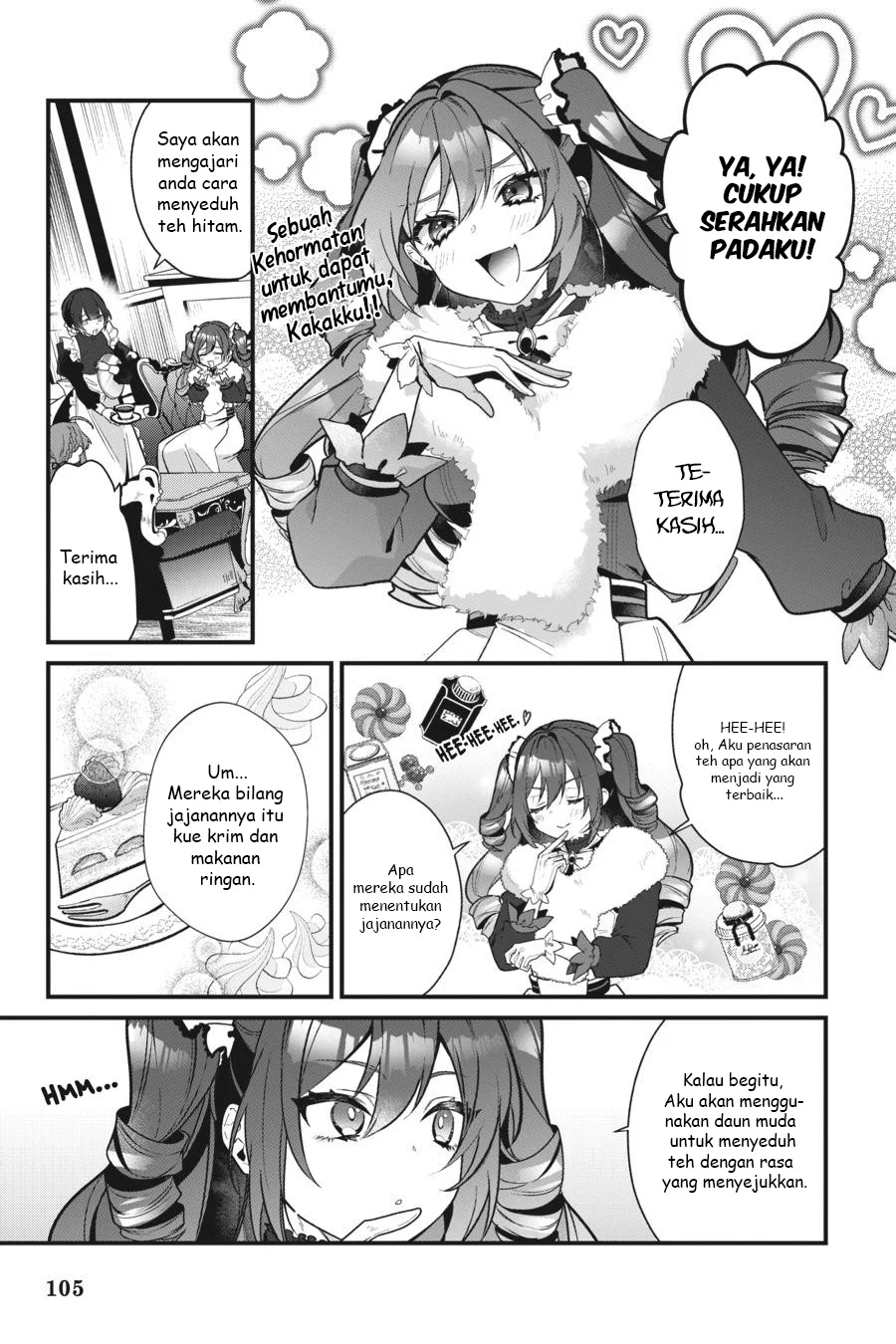 Silent Witch Chinmoku no Majo no Kakushigoto Chapter 17 page 4