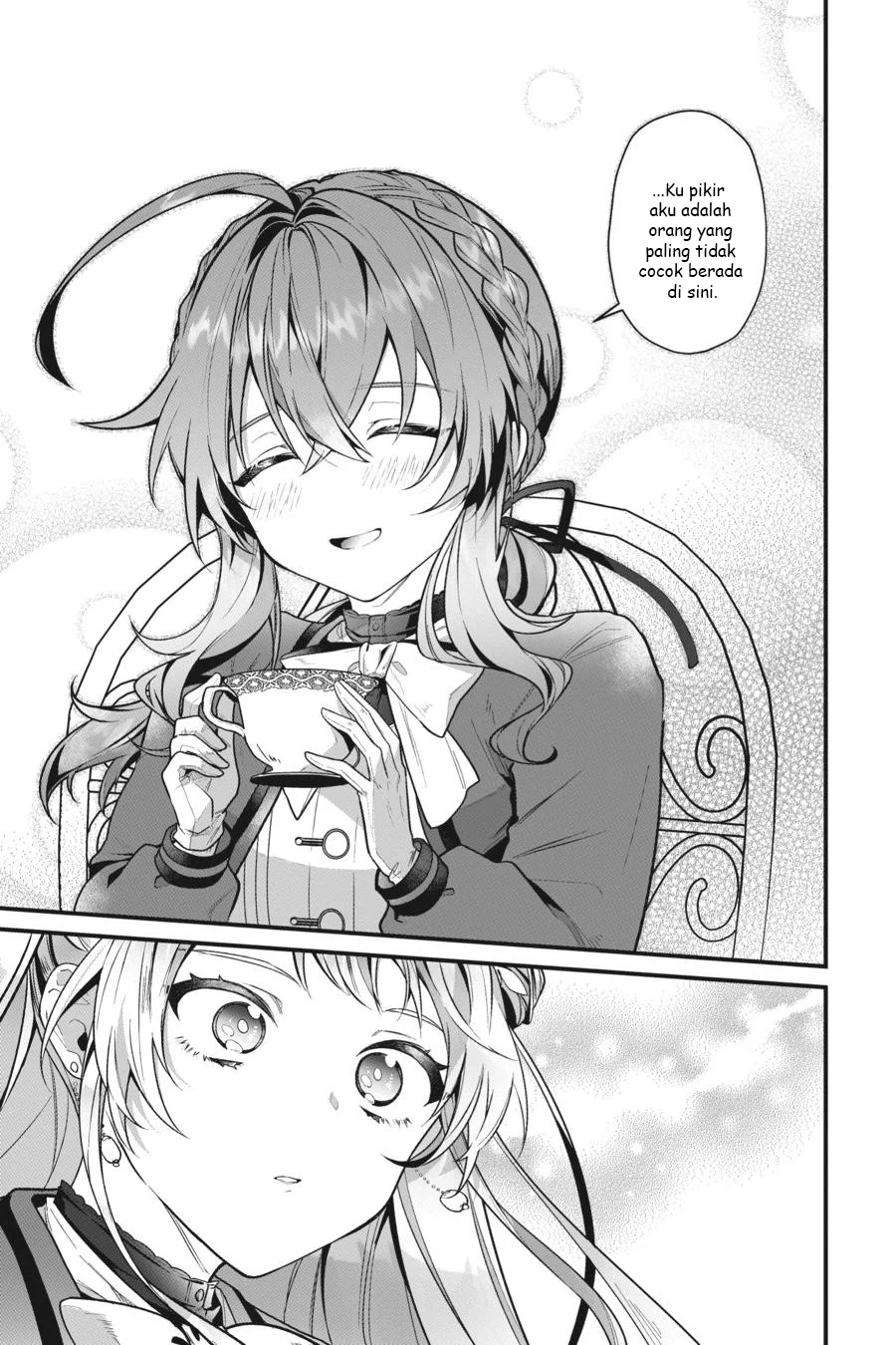 Silent Witch Chinmoku no Majo no Kakushigoto Chapter 17 page 40