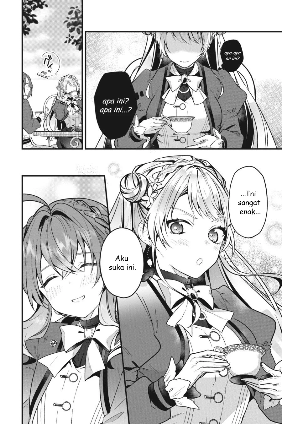 Silent Witch Chinmoku no Majo no Kakushigoto Chapter 17 page 41