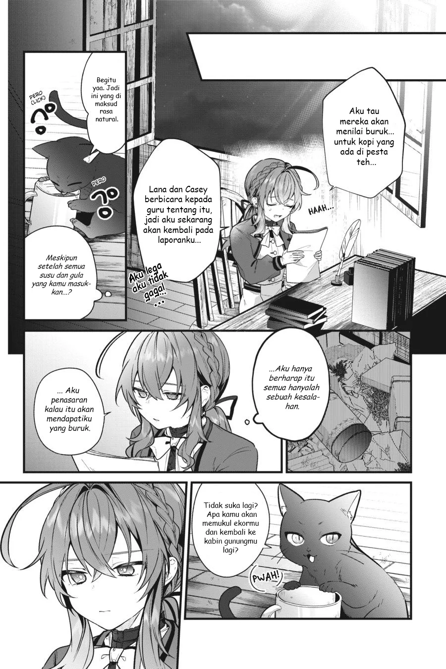 Silent Witch Chinmoku no Majo no Kakushigoto Chapter 17 page 42