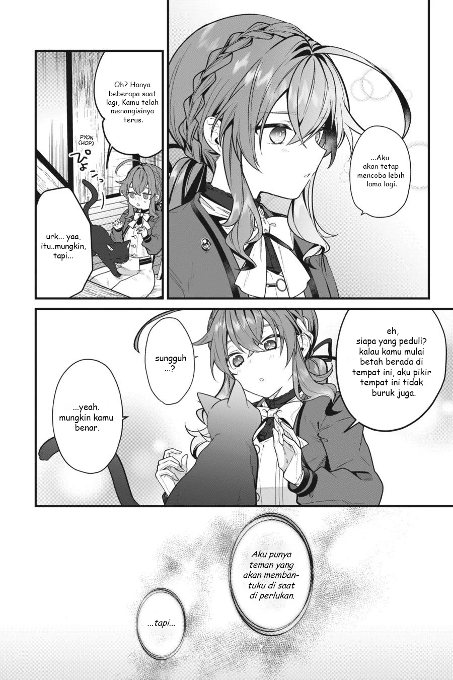 Silent Witch Chinmoku no Majo no Kakushigoto Chapter 17 page 43