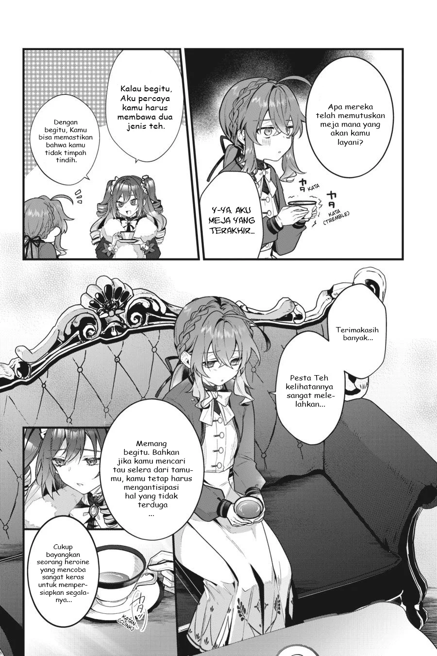 Silent Witch Chinmoku no Majo no Kakushigoto Chapter 17 page 6