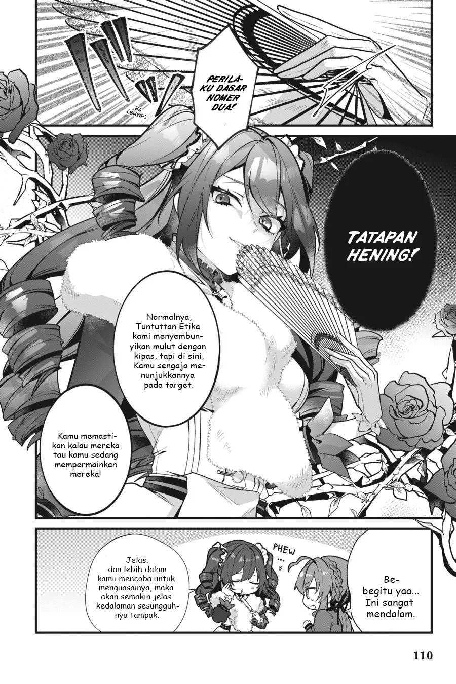 Silent Witch Chinmoku no Majo no Kakushigoto Chapter 17 page 9