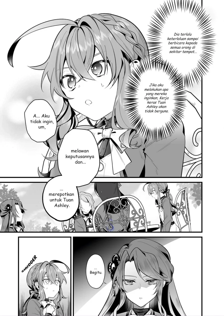 Silent Witch Chinmoku no Majo no Kakushigoto Chapter 18.1 page 10