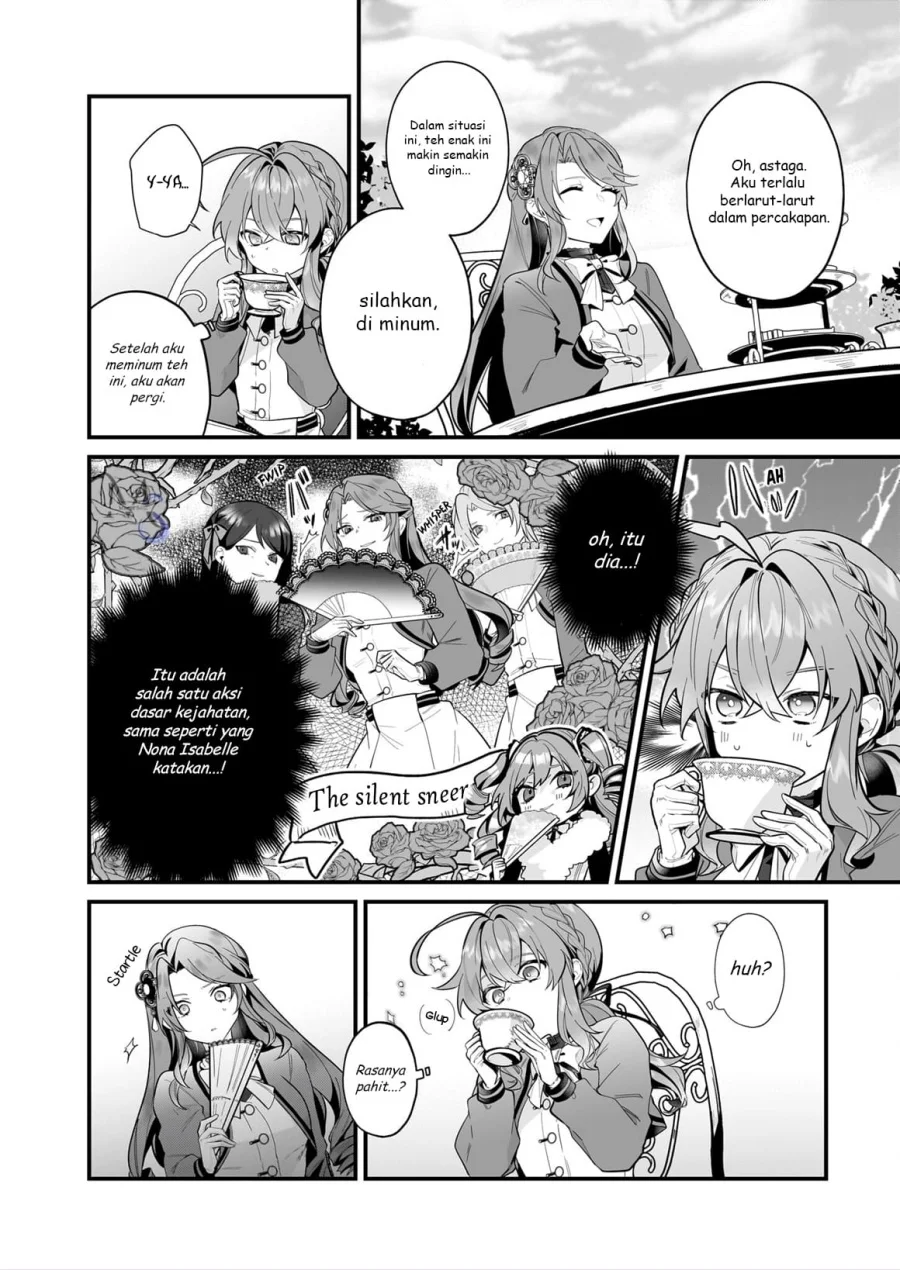 Silent Witch Chinmoku no Majo no Kakushigoto Chapter 18.1 page 11