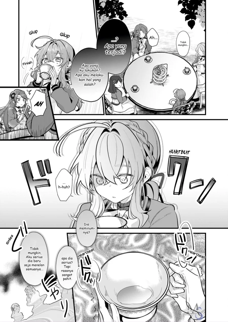 Silent Witch Chinmoku no Majo no Kakushigoto Chapter 18.1 page 12