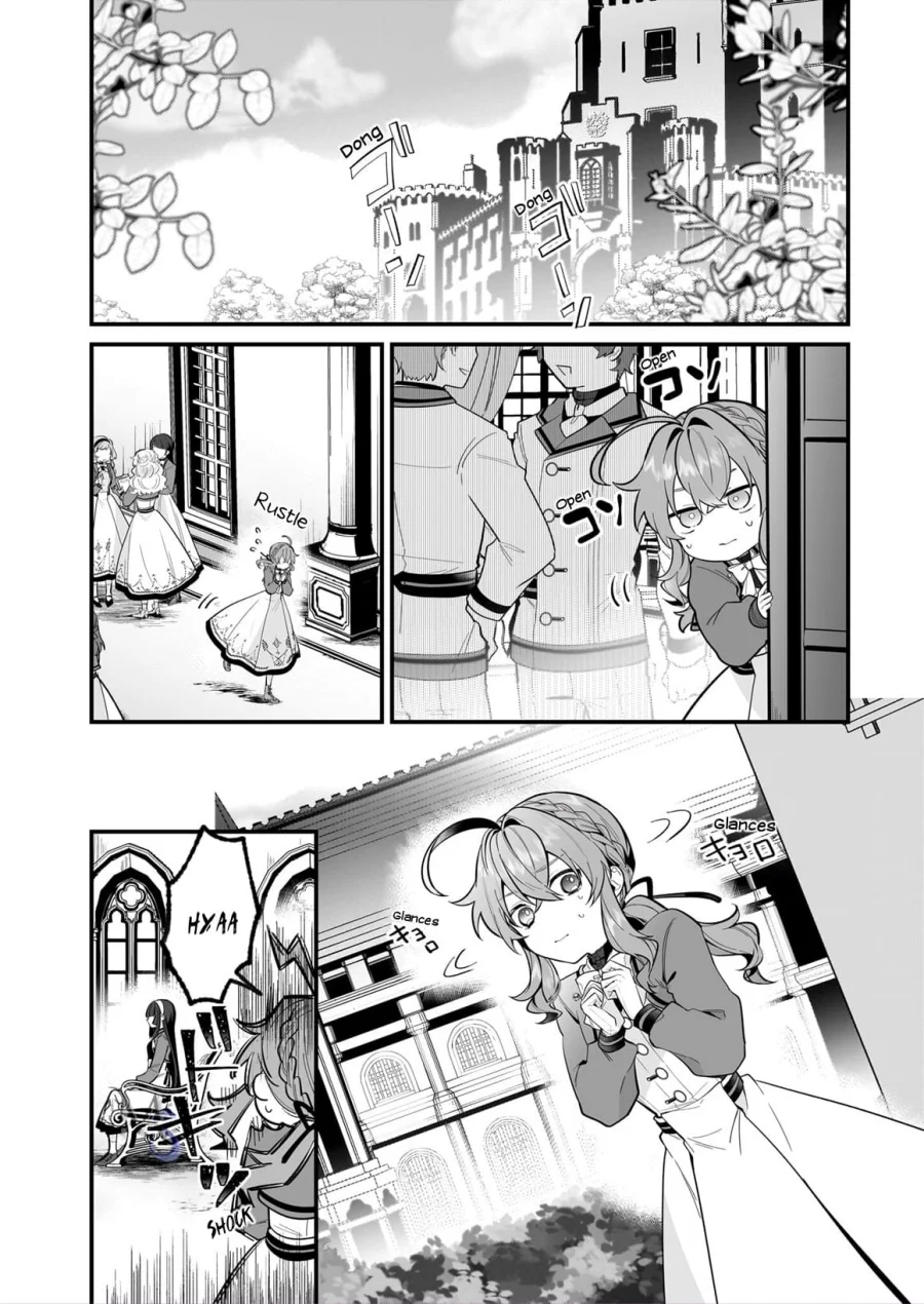 Silent Witch Chinmoku no Majo no Kakushigoto Chapter 18.1 page 3