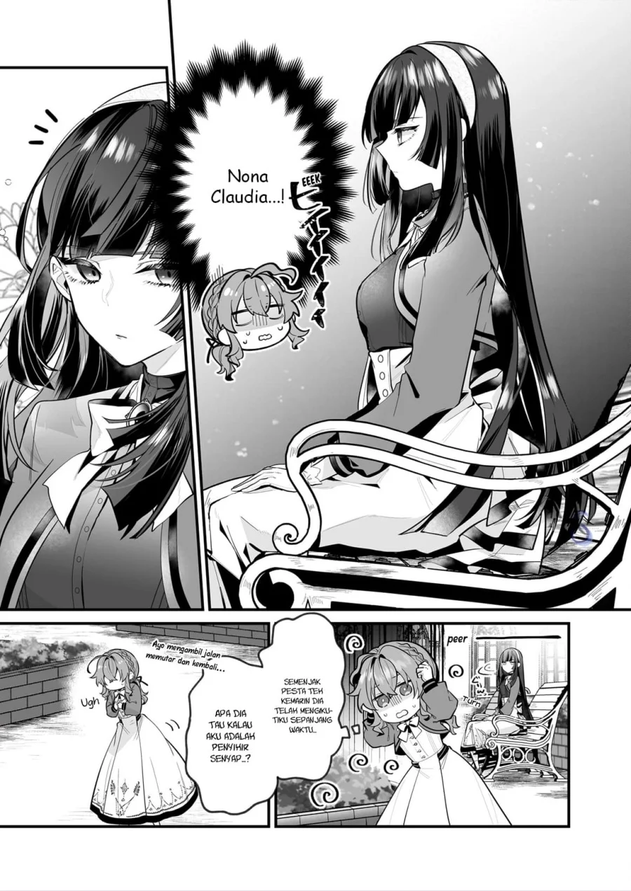 Silent Witch Chinmoku no Majo no Kakushigoto Chapter 18.1 page 4