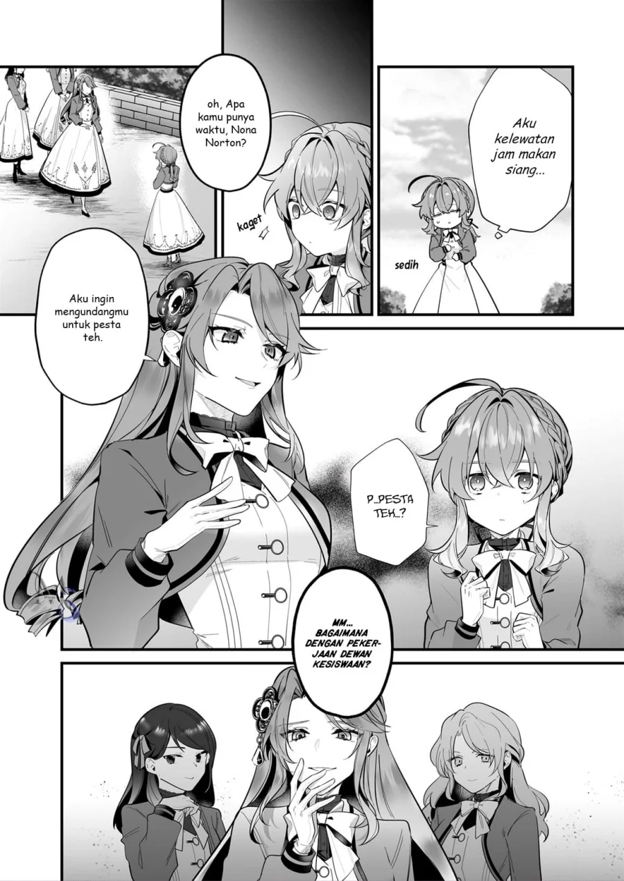 Silent Witch Chinmoku no Majo no Kakushigoto Chapter 18.1 page 5