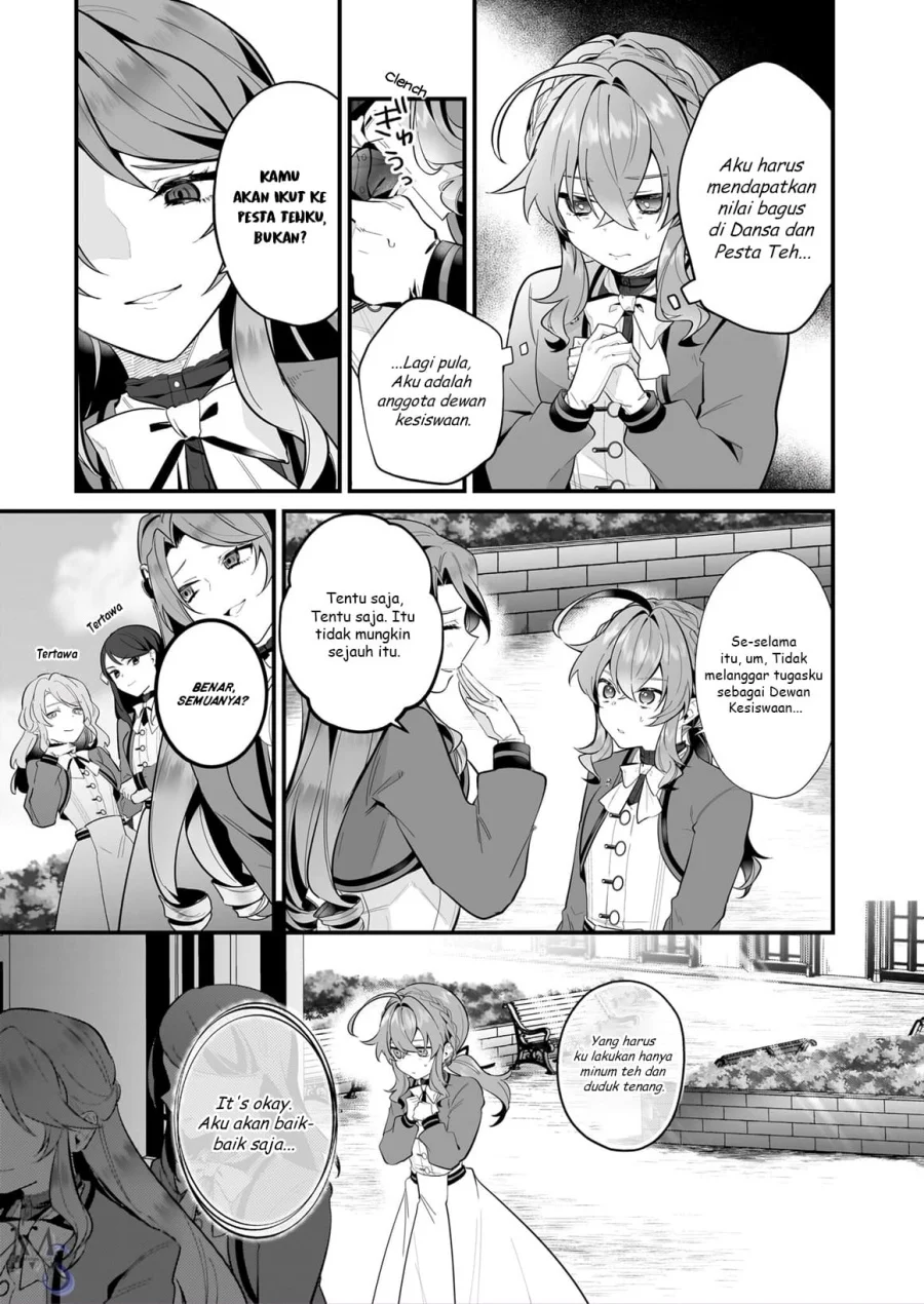 Silent Witch Chinmoku no Majo no Kakushigoto Chapter 18.1 page 6