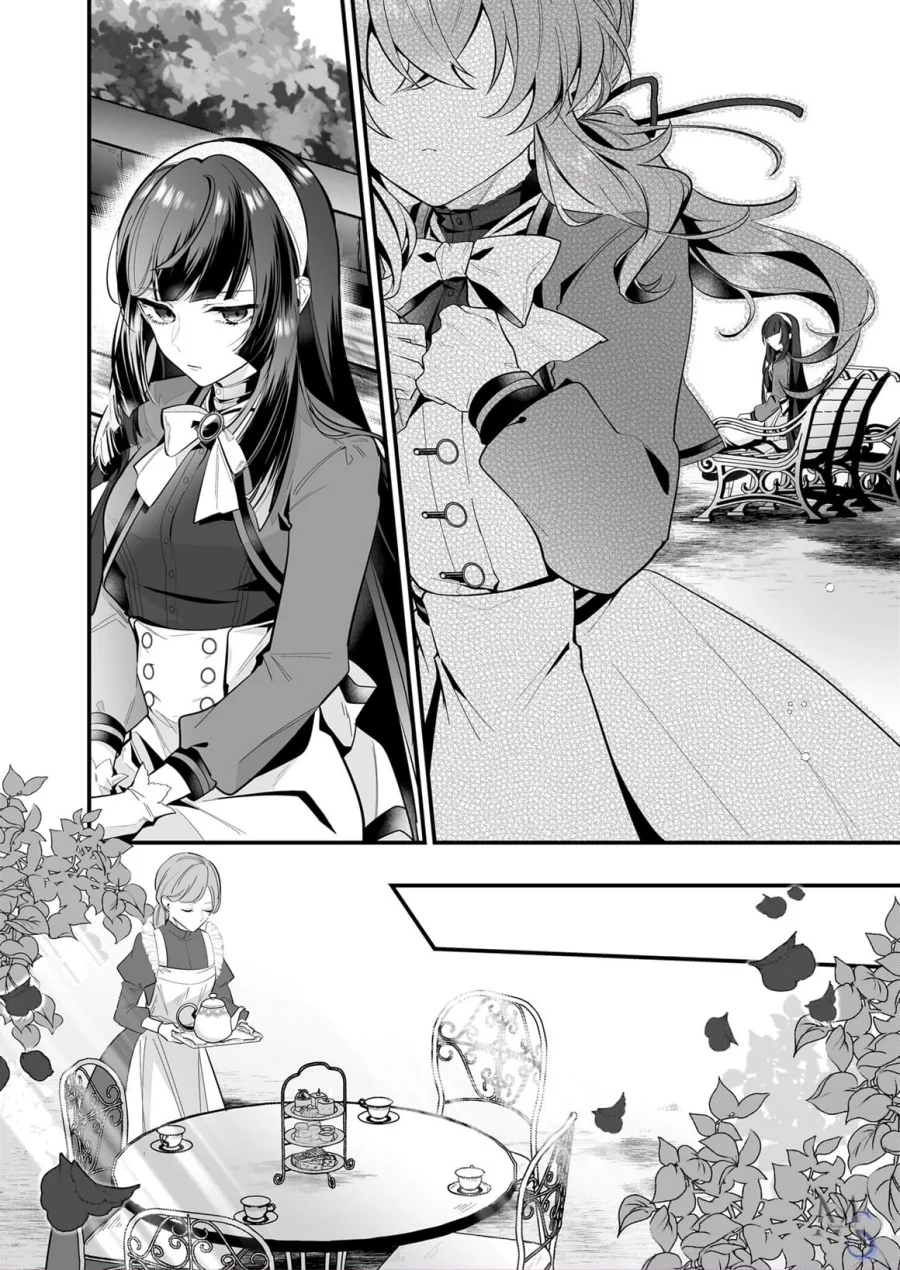 Silent Witch Chinmoku no Majo no Kakushigoto Chapter 18.1 page 7