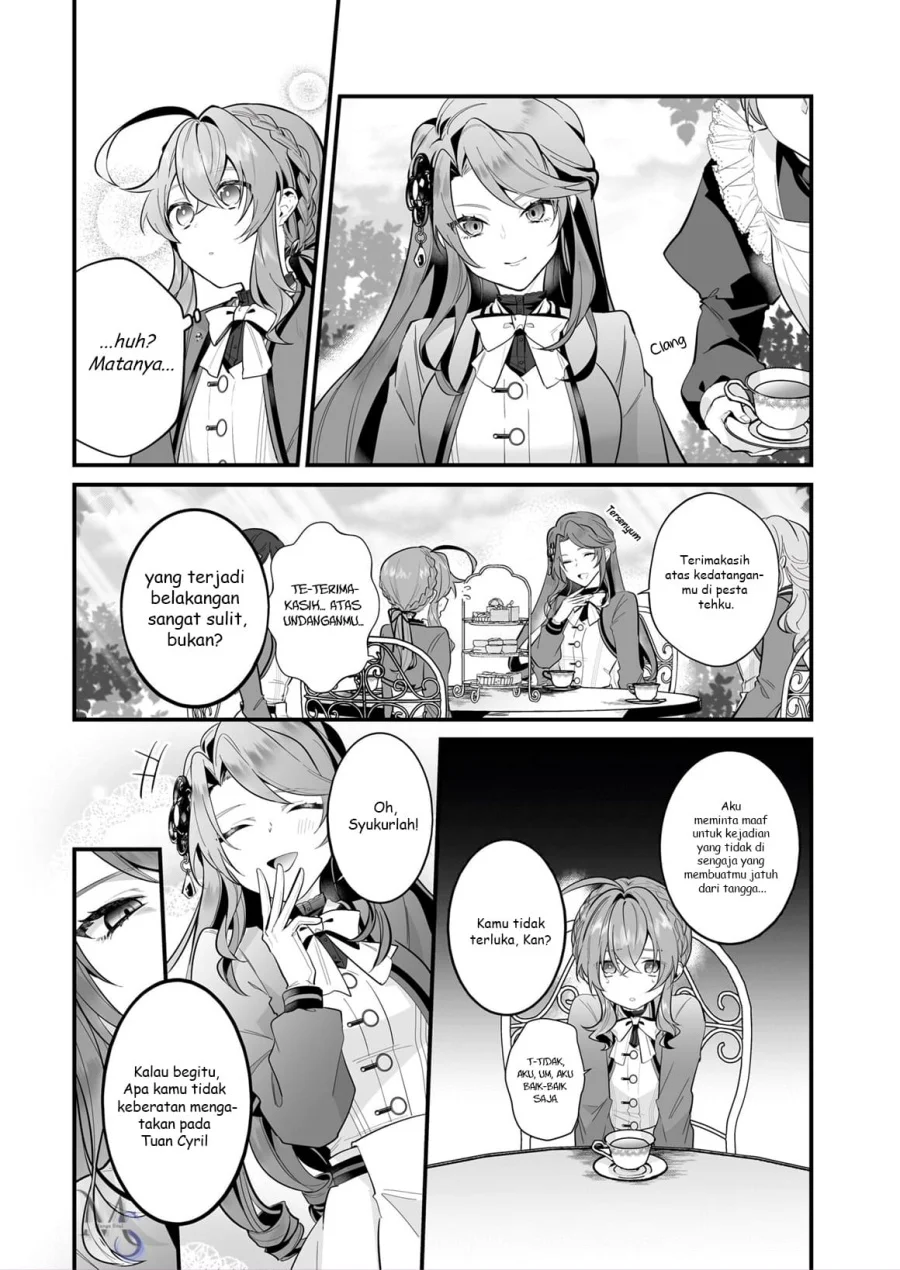 Silent Witch Chinmoku no Majo no Kakushigoto Chapter 18.1 page 8