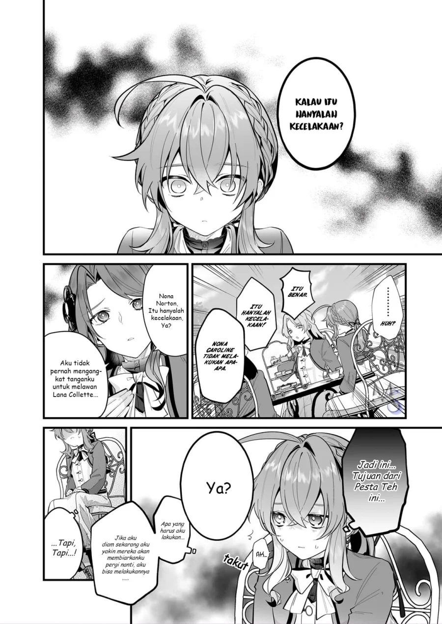 Silent Witch Chinmoku no Majo no Kakushigoto Chapter 18.1 page 9
