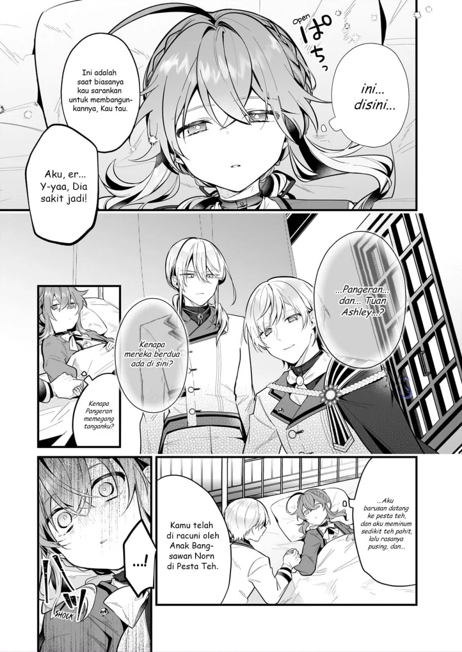 Silent Witch Chinmoku no Majo no Kakushigoto Chapter 18.2 page 10