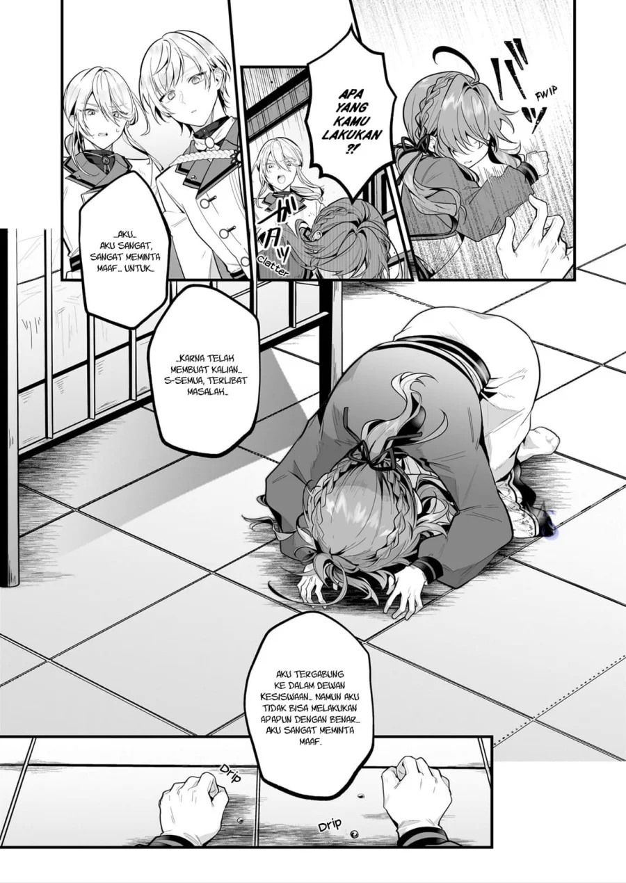 Silent Witch Chinmoku no Majo no Kakushigoto Chapter 18.2 page 11
