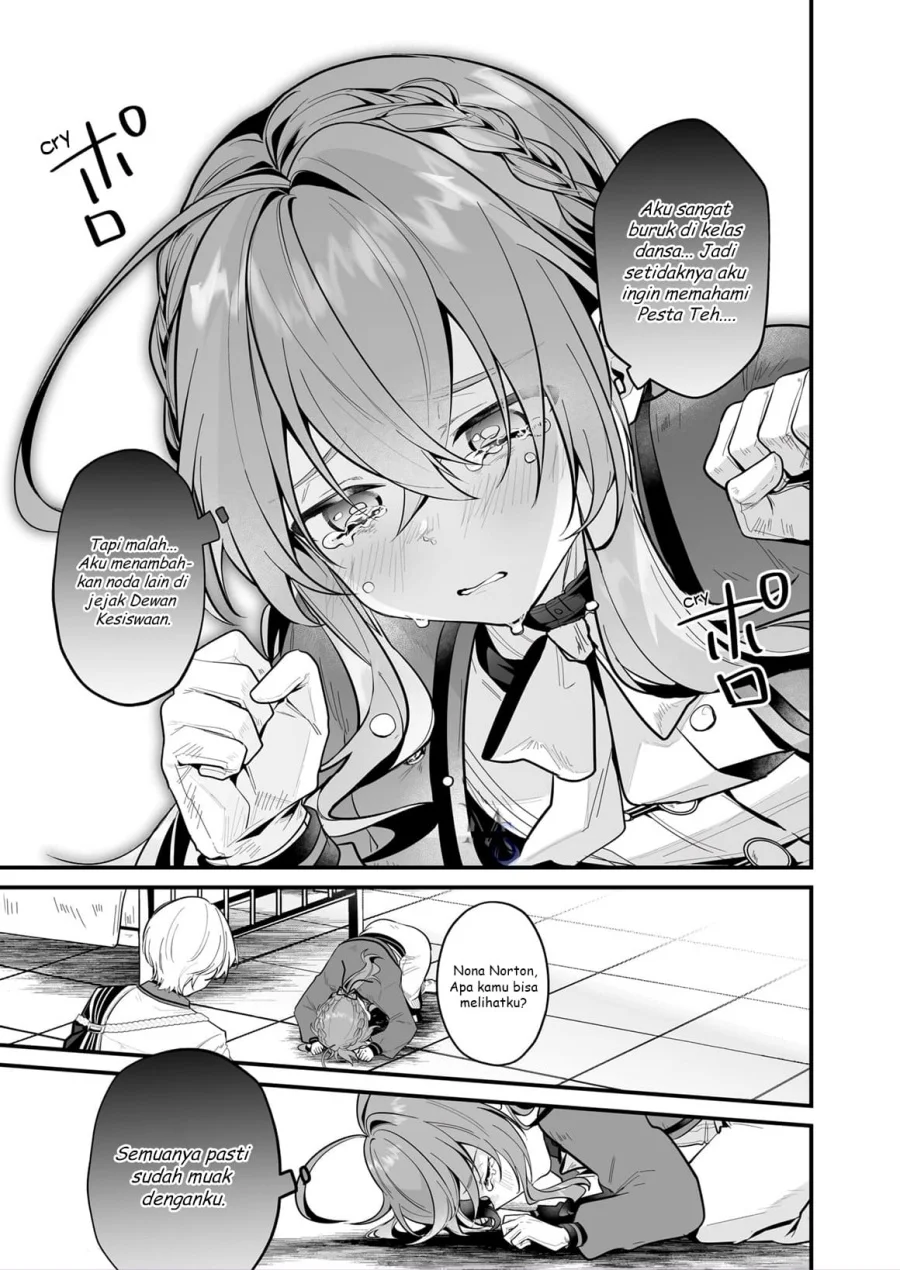 Silent Witch Chinmoku no Majo no Kakushigoto Chapter 18.2 page 12