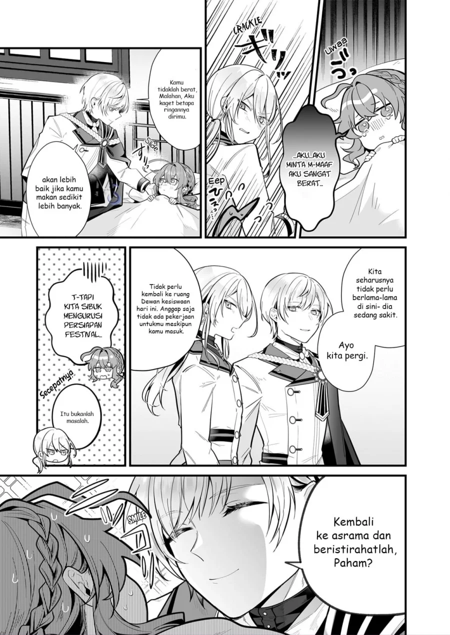 Silent Witch Chinmoku no Majo no Kakushigoto Chapter 18.2 page 16